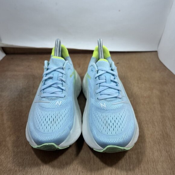 New Balance Fresh Foam X More Womens Size 6.5B Blue Running Shoes Sneakers - Picture 2 of 9